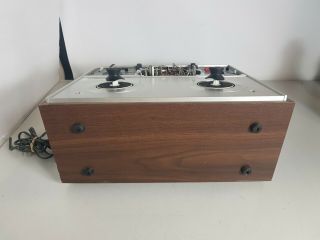Vintage Sony Reel to Reel Tape Recorder TC - 366 Solid State 3