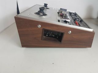 Vintage Sony Reel to Reel Tape Recorder TC - 366 Solid State 4