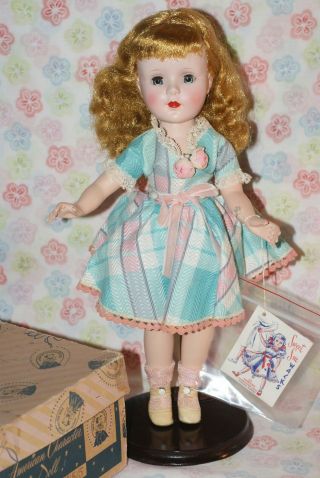 Gorgeous Vintage 14 " Sweet Sue All Hard Plastic Walker Doll