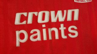 Liverpool crown paints shirt vintage size medium 2