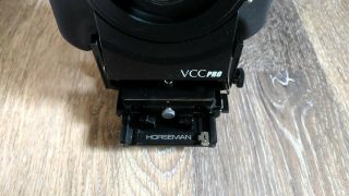 [RARE] HORSEMAN VCC PRO Canon EOS mount w/ enlarger and copal 3 adapters. 10