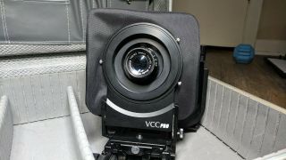 [rare] Horseman Vcc Pro Canon Eos Mount W/ Enlarger And Copal 3 Adapters.