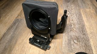 [RARE] HORSEMAN VCC PRO Canon EOS mount w/ enlarger and copal 3 adapters. 6