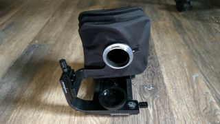 [RARE] HORSEMAN VCC PRO Canon EOS mount w/ enlarger and copal 3 adapters. 8