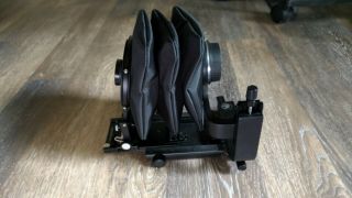 [RARE] HORSEMAN VCC PRO Canon EOS mount w/ enlarger and copal 3 adapters. 9