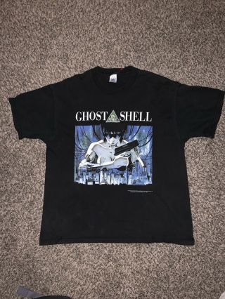 Rare 1995 Ghost In The Shell Shirt Vintage