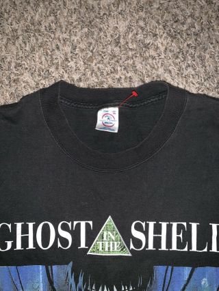RARE 1995 ghost in the shell shirt vintage 3