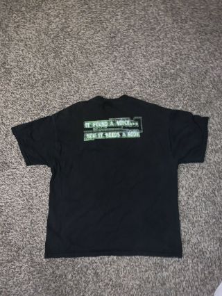RARE 1995 ghost in the shell shirt vintage 4