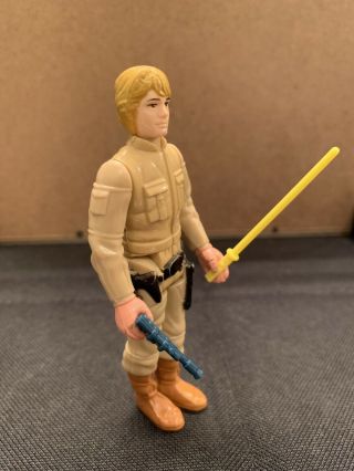Star Wars Vintage 1980 Luke Skywalker Bespin BROWN HAIR 100 Complete ESB HK COO 2