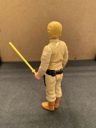 Star Wars Vintage 1980 Luke Skywalker Bespin BROWN HAIR 100 Complete ESB HK COO 4