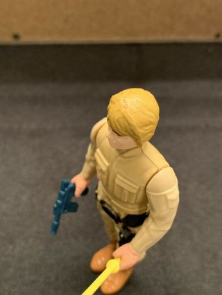 Star Wars Vintage 1980 Luke Skywalker Bespin BROWN HAIR 100 Complete ESB HK COO 6