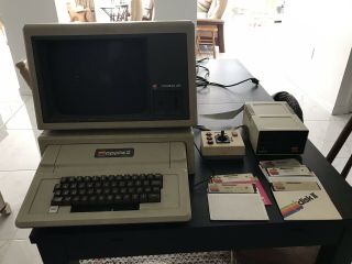 Vintage Apple ][,  2 Plus ] When We Boxed It Up In 1985