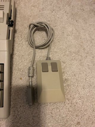 Vintage Commodore Amiga 500 Computer With Gotek Drive Mouse And Psu 2