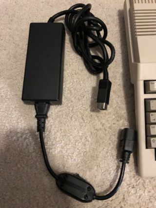 Vintage Commodore Amiga 500 Computer With Gotek Drive Mouse And Psu 3