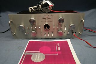 Phase Linear 4000 Preamplifier Rare Late Model Fully Restored Near