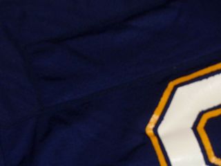 1990s SAN DIEGO CHARGERS GAME VINTAGE FOOTBALL JERSEY SAND KNIT LOS ANGELES 8