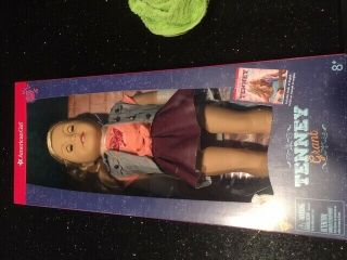 American Girl Doll Tenney Grant 18 Inch And Book