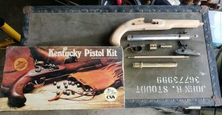 Vintage Kentucky Pistol Kit Connecticut Valley Arms,  Inc.