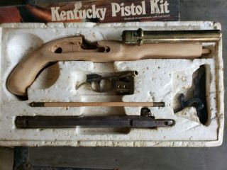 Vintage Kentucky Pistol Kit Connecticut Valley Arms,  Inc. 2