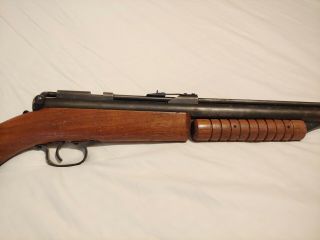 Vintage Benjamin Franklin Model 347 Air Rifle Pellet Gun.  177 Caliber 3