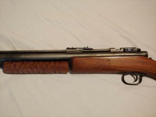 Vintage Benjamin Franklin Model 347 Air Rifle Pellet Gun.  177 Caliber 4