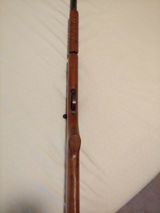 Vintage Benjamin Franklin Model 347 Air Rifle Pellet Gun.  177 Caliber 7