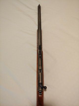 Vintage Benjamin Franklin Model 347 Air Rifle Pellet Gun.  177 Caliber 8