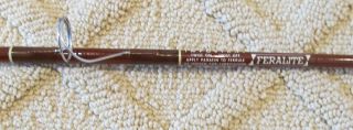 Vintage Fenwick Feralite SF74 - 4 Voyageur 4 Piece Combination Fly/Spinning Rod 5