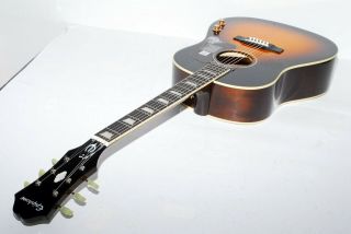 Epiphone EJ 160 Vintage Popular Acoustic Electric Guitar From Japan 5