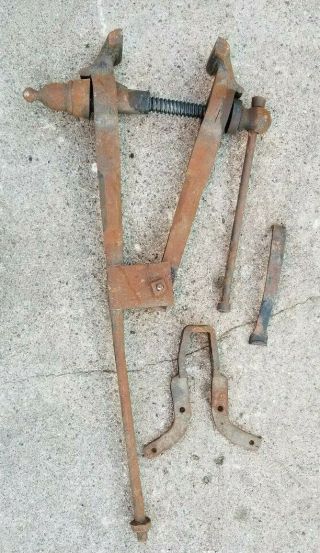 Vintage Blacksmith Post Vise Tool 4 - 1/2 