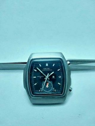 Vintage Seiko Chronograph Monaco Tak 7016 - 5020 Vintage Watch - Cw