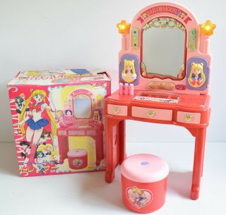 1944 Sailor Moon Dressing Table Dresser Yutaka Japan Vintage Cosplay