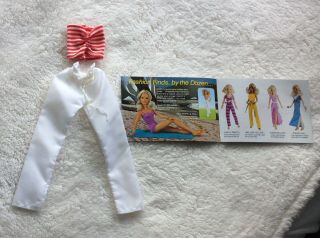 Vintage Kenner Darcy “red,  White & You” Outfit W/pamphlet