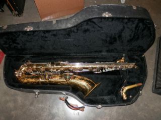 Vintage 1968 Conn Model 12M Bari Sax Baritone Saxophone 11