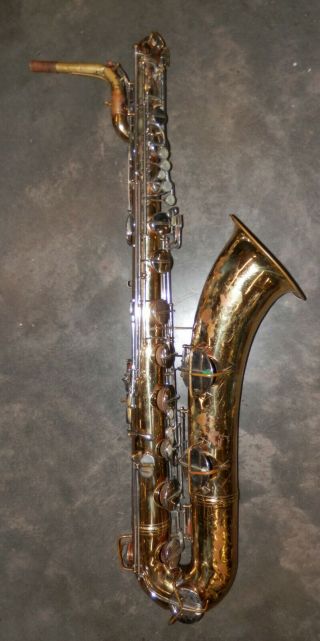 Vintage 1968 Conn Model 12M Bari Sax Baritone Saxophone 12