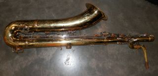 Vintage 1968 Conn Model 12M Bari Sax Baritone Saxophone 3