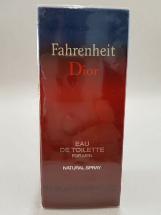 Fahrenheit Vintage (2004) - Dior - Eau De Toilette Edt Spray 50 Ml - Bach 4l01