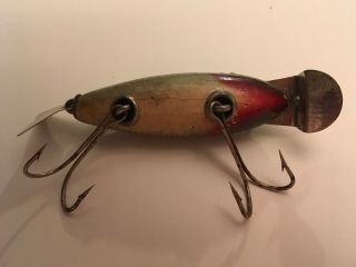 Vintage fishing lure Creek Chub wagtail early model 3