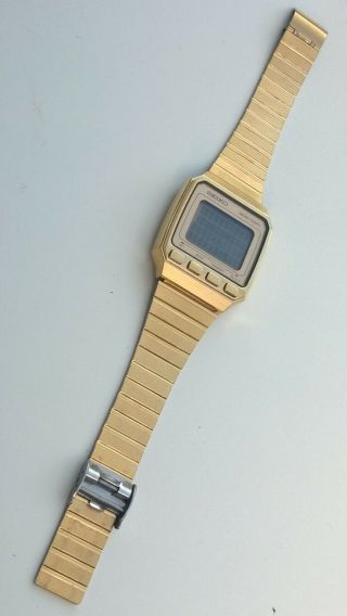 Seiko Memo Diary UW02 - 0010 Vintage LCD Digital Watch 8