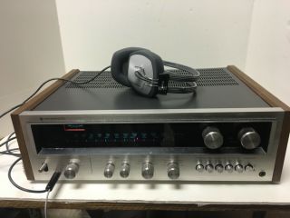 Vintage Kenwood Kr - 5400 Solid State Am/fm Stereo Receiver Look
