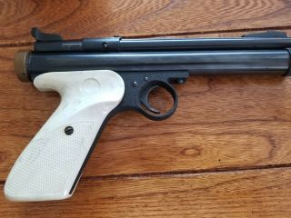 Vintage Crosman | Mo.  150 | Pellgun Co2 Air Gun Pistol |.  22 Cal Very