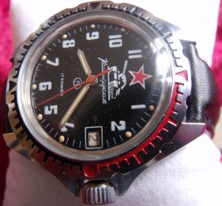 Vintage " Vostok - Wostok - Komandirskie - Wrist Watch Men,  S