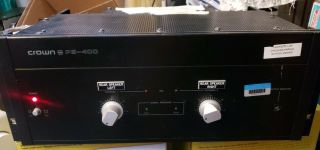 Vintage Crown Ps - 400 Power Amplifier 1200w