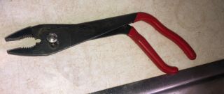 Rare Snap - On Tools 412ep Pliers - - Vintage Specialty Pistol Grip Hand Tool
