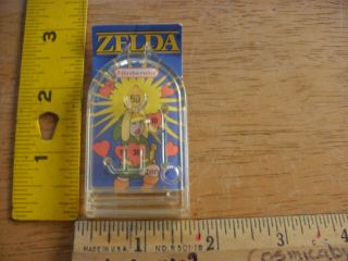 Zelda Nintendo 1989 Penny Machine Game Vintage Pinball