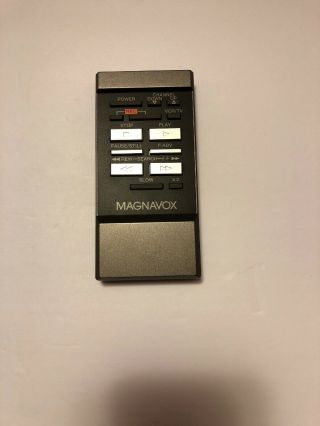 Vintage Magnavox Model VR8525GY01 VHS Player / Recorder with Remote - 7