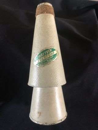 Vintage Shastock Solotone Trumpet / Cornet Mute - A “micro” Product