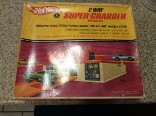 Rare Vintage Mattel 1968 Hot Wheels 2 - Way - Charger