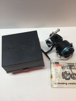 Vintage Garcia Mitchell 300 Spinning Reel. 7