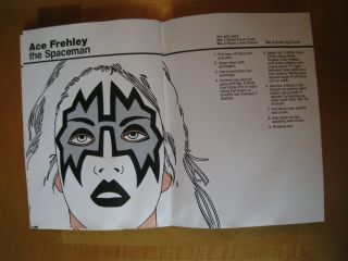Rare Kiss 1978 Makeup Kit by Remco Kiss your Face 11